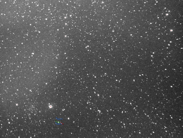 チャート - V0959 Cep, JD 2457974.35003