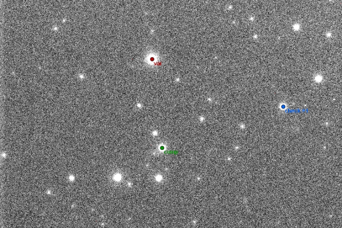 チャート - CzeV257, JD 2457876.41263