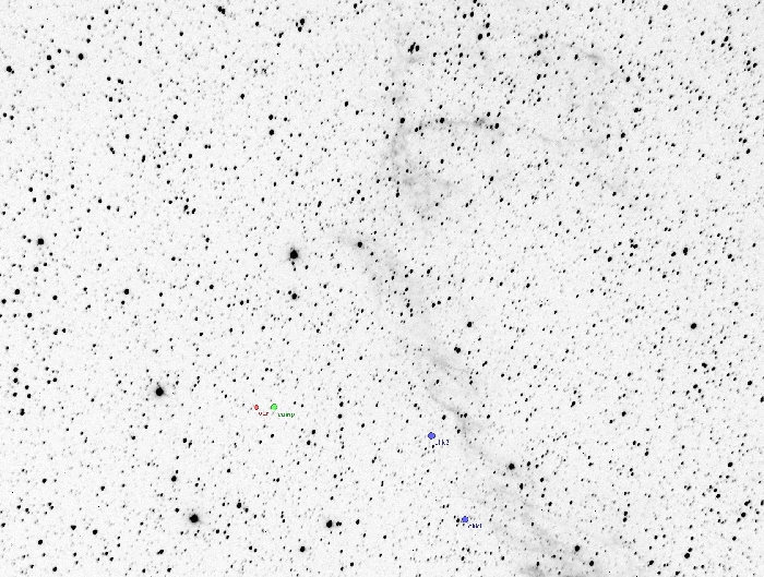 チャート - WISE J205819.0+313008, JD 2457992.30400