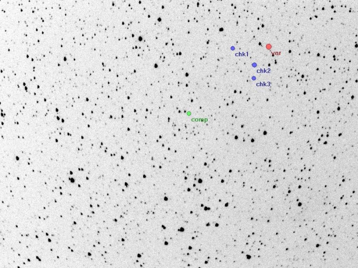 チャート - ASASSN-V J201241.68-014814.2, JD 2457995.31757