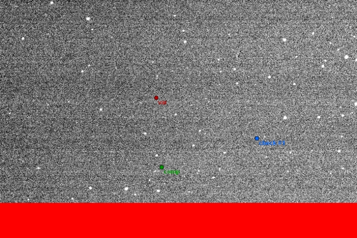 チャート - CzeV257, JD 2457973.45084