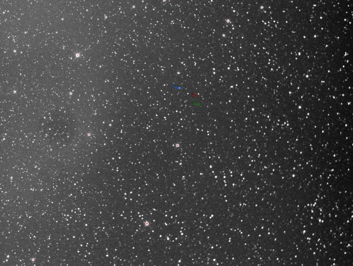 チャート - V1252 Cas, JD 2458005.45166