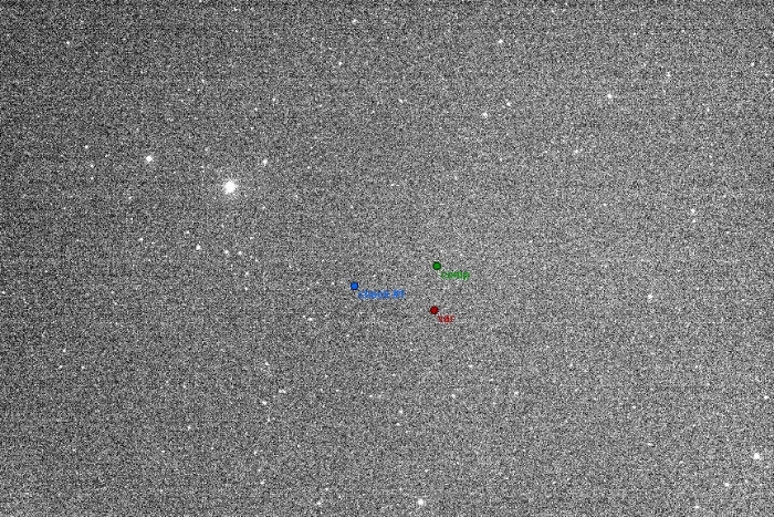 チャート - CzeV257, JD 2457797.59986