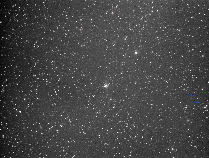 チャート - V0402 Gem, JD 2458095.46462