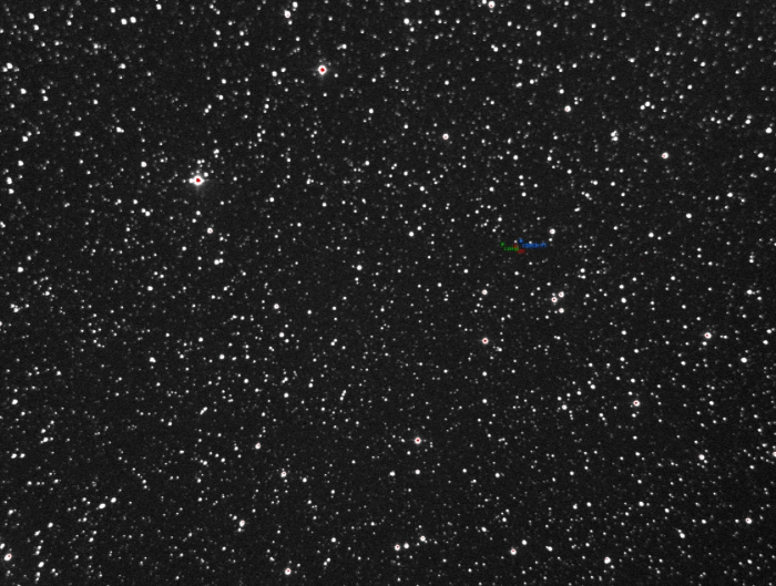 チャート - V0402 Gem, JD 2458132.33921