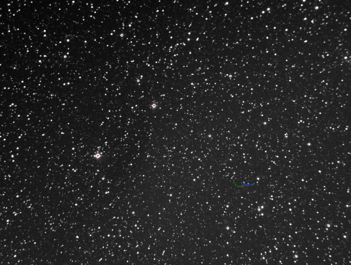 チャート - V0402 Gem, JD 2458134.34293