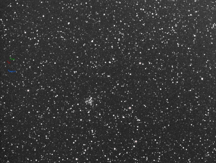 チャート - ASAS J064626+2629.8, JD 2458144.18424