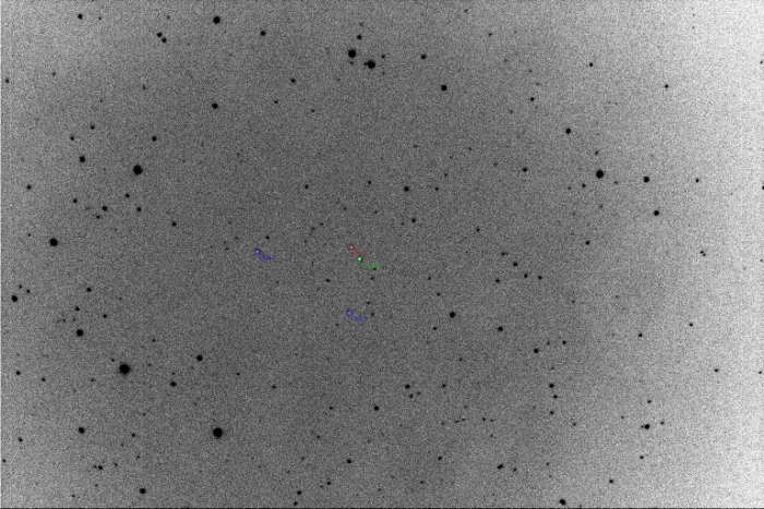 チャート - V1179 Cas, JD 2458144.20243