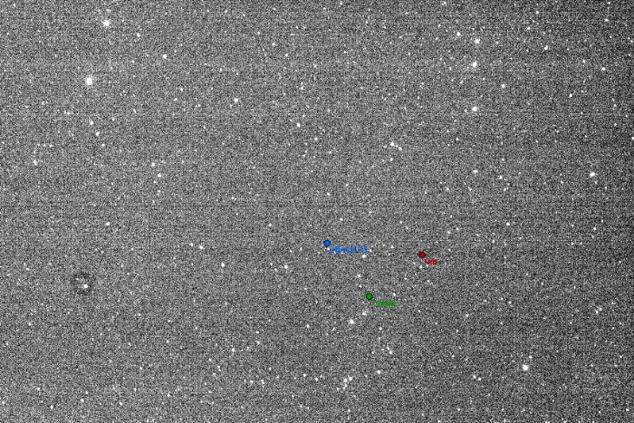 チャート - V0960 Cep, JD 2458052.26122