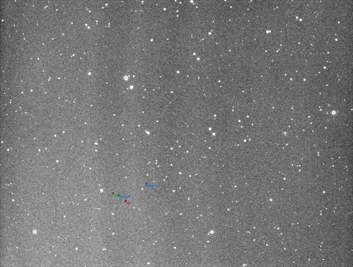 チャート - LO Com, JD 2458202.44621