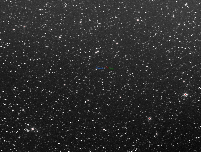 チャート - V0402 Gem, JD 2458212.25333