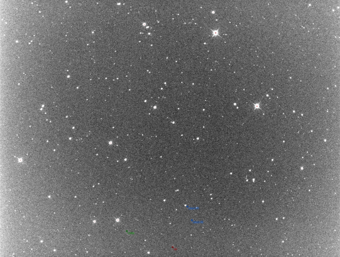 チャート - V0446 UMa, JD 2458227.27739