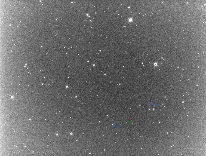 チャート - V0444 UMa, JD 2458227.27739