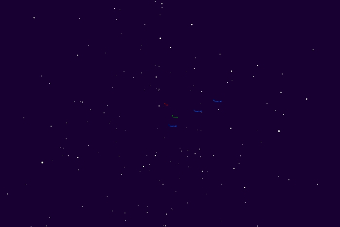 チャート - XY UMa, JD 2458229.33282