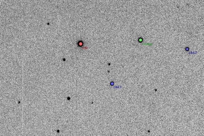 チャート - AC Boo, JD 2454946.43385