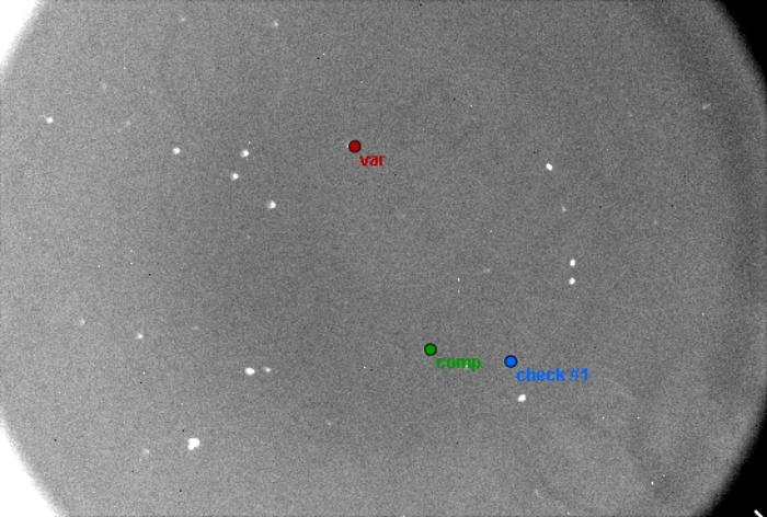 チャート - MT UMa, JD 2458238.34230