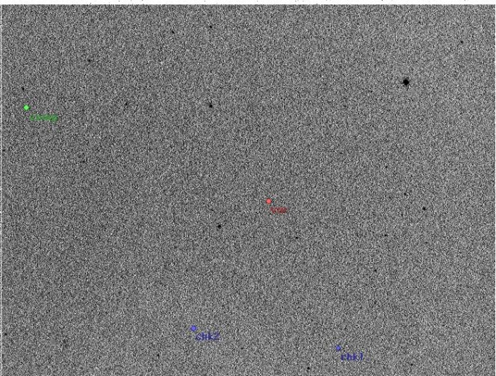チャート - HI Leo, JD 2454935.28921