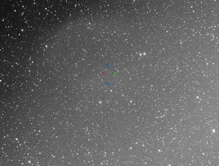 チャート - V2277 Cyg, JD 2458258.30850