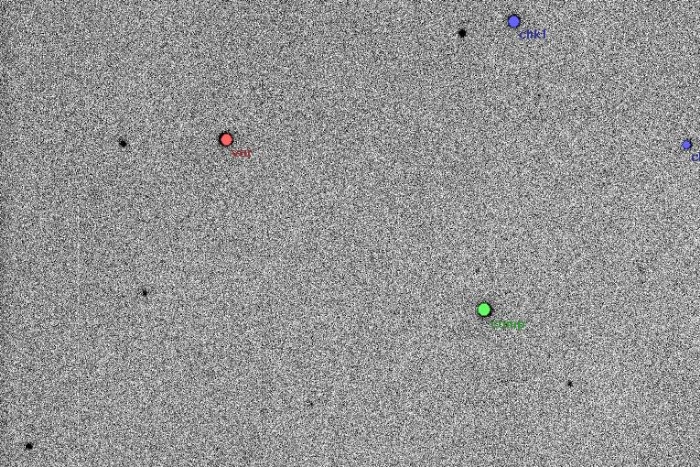 チャート - CE Leo, JD 2454959.31934