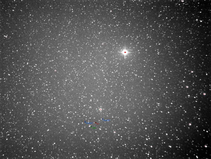 チャート - CzeV182, JD 2458360.28255