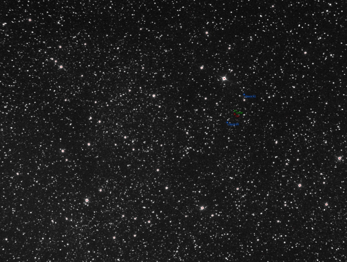 チャート - ASASSN-V J201106.61+303854.6, JD 2458373.28863