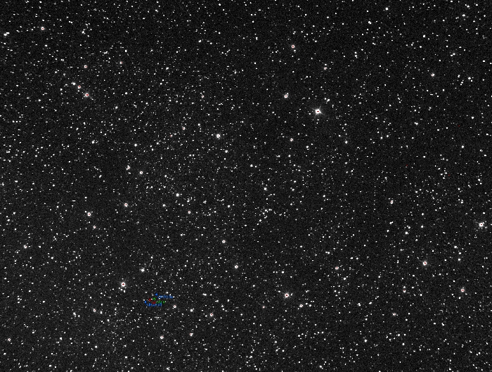 チャート - CzeV1236, JD 2458373.28863