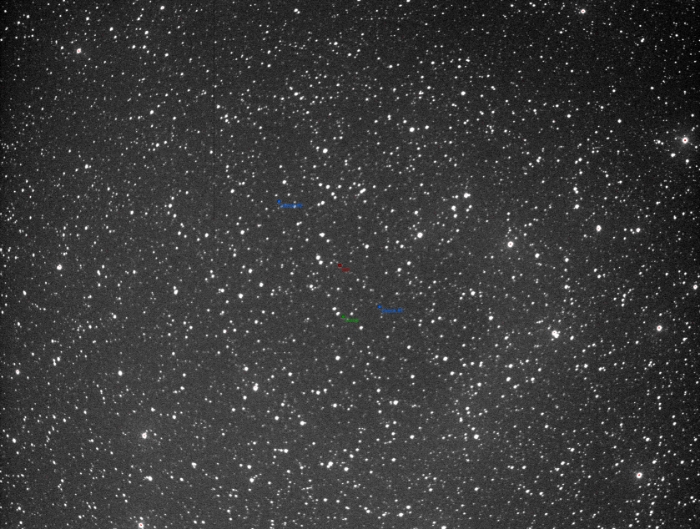チャート - IR Cas, JD 2458398.23405