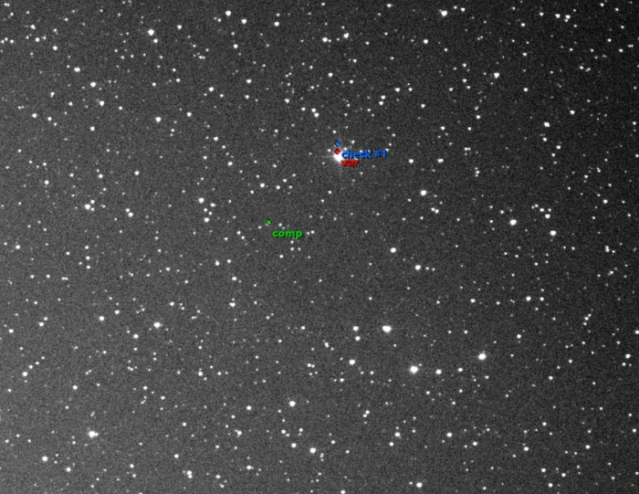 チャート - CzeV1439, JD 2458389.31174