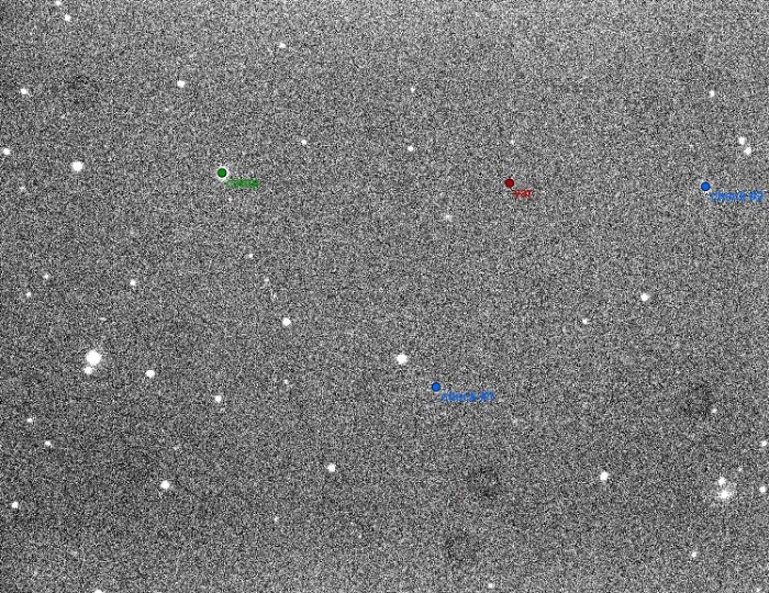 チャート - DW UMa, JD 2458402.55483