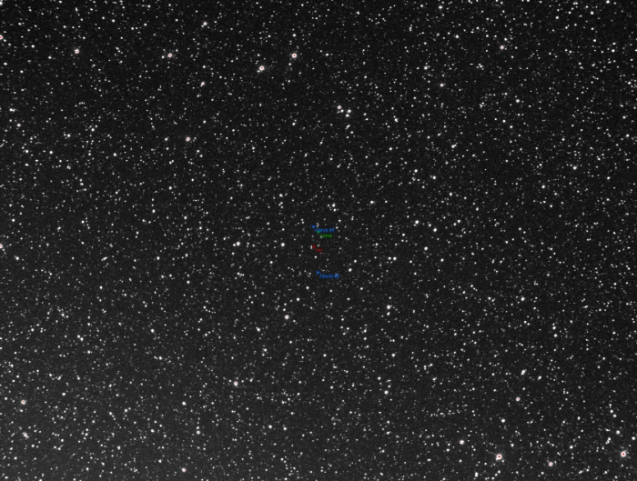 チャート - V1141 Cyg, JD 2458406.20154