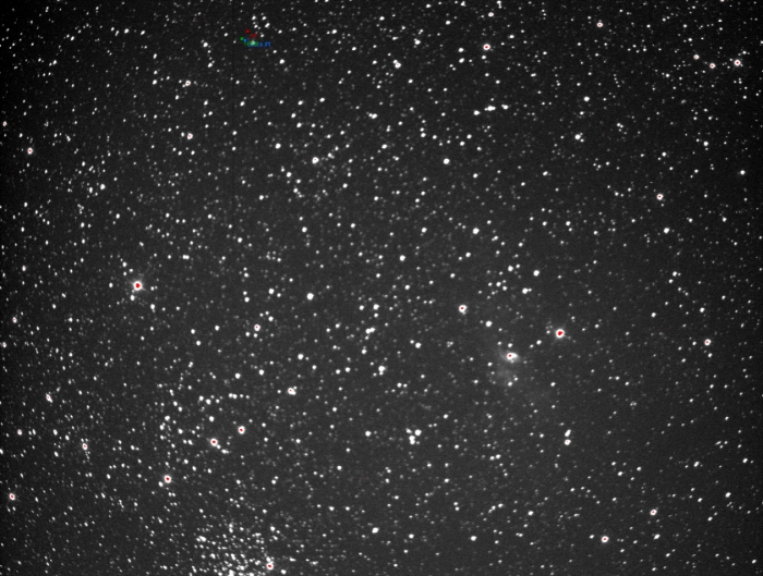 チャート - UCAC4 754-079631, JD 2458403.23592