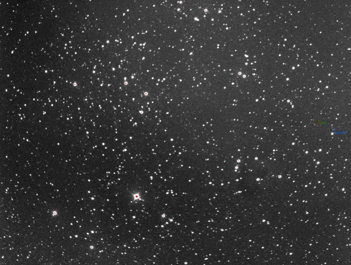チャート - V0700 Cyg, JD 2458433.18622