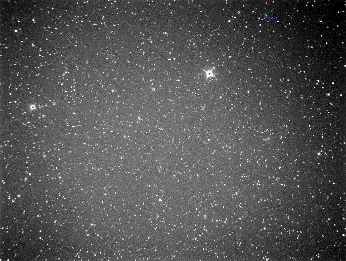 チャート - V0651 Cas, JD 2458434.34696
