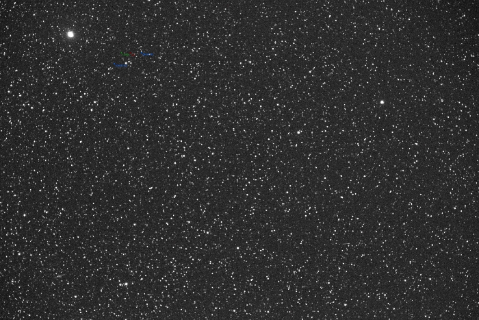 チャート - V0802 And, JD 2458429.31384