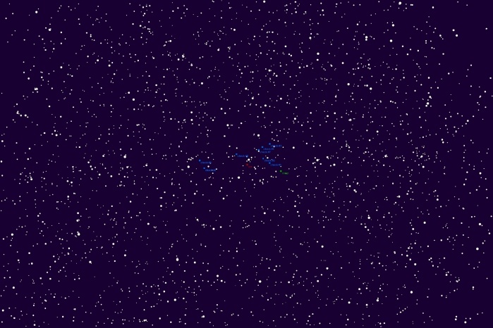 チャート - V0432 Per, JD 2458531.33387