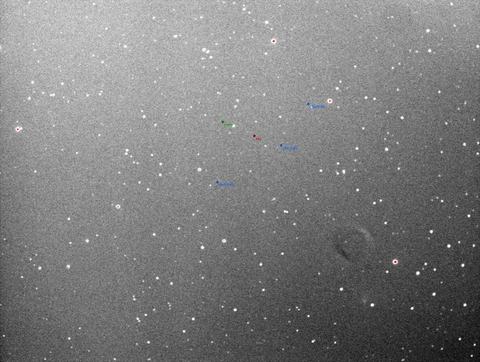 チャート - QT UMa, JD 2458532.21233