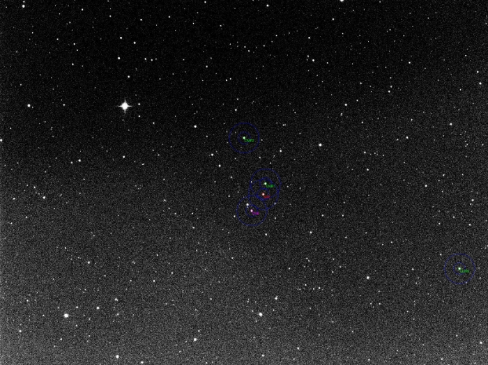 チャート - V0388 Dra, JD 2458533.42090