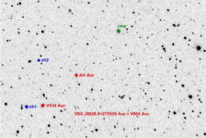 チャート - AH Aur, JD 2458533.24046