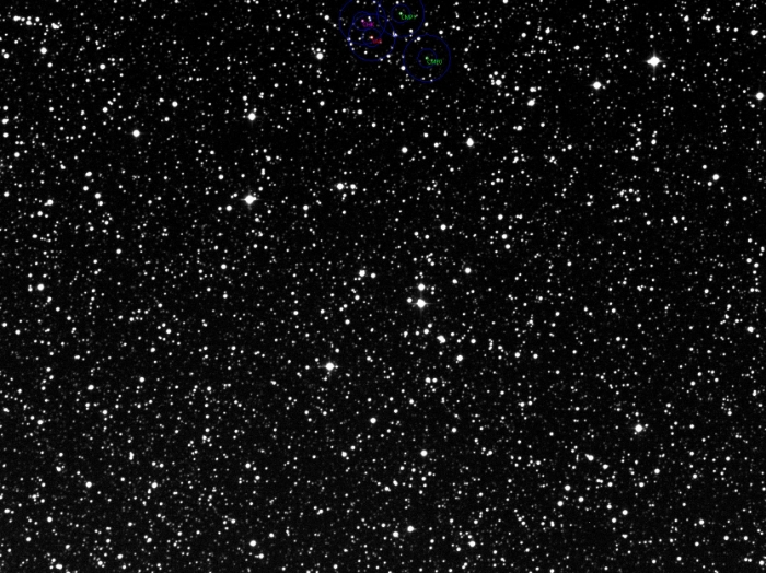 チャート - CzeV1610, JD 2458542.58805