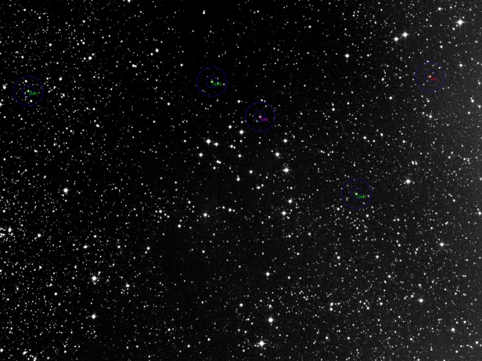 チャート - CzeV1586, JD 2458530.22459