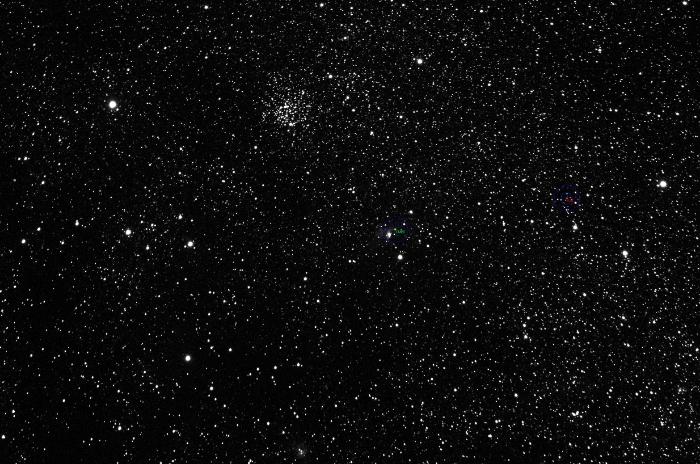 チャート - 2MASS J23220205+6030216, JD 2458371.34684