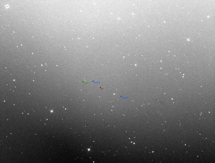 チャート - QT UMa, JD 2458572.25009