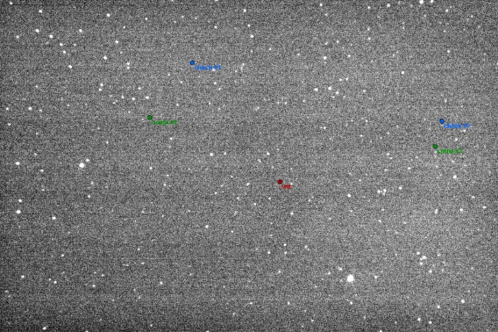 チャート - ET Boo, JD 2458580.42477