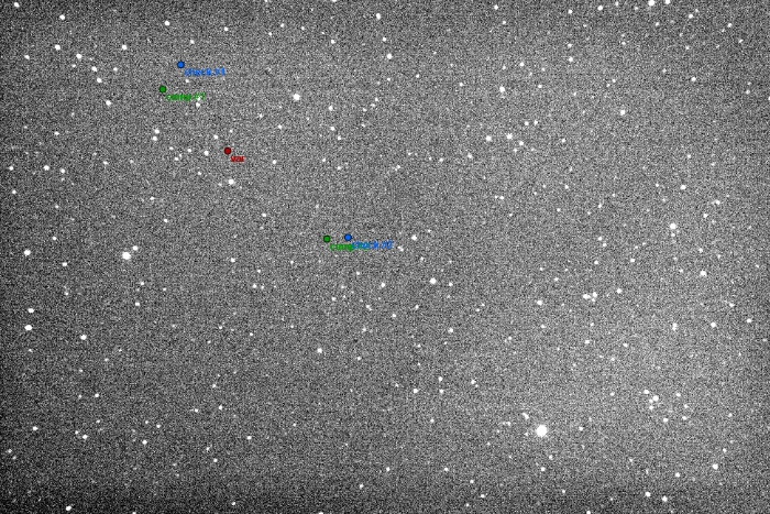 チャート - AC Boo, JD 2458580.42573