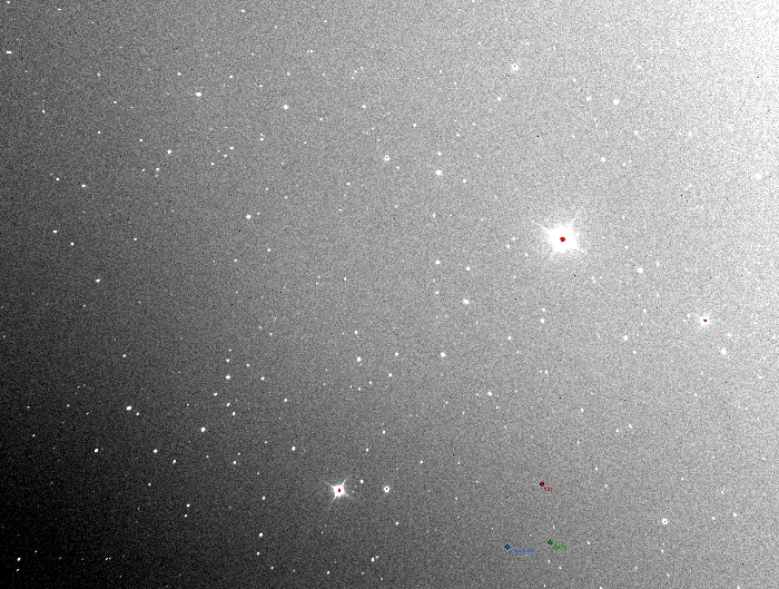 チャート - ASASSN-V J133428.27+492659.2, JD 2458589.45101