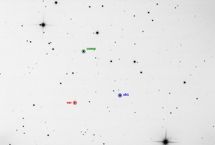 チャート - CzeV2569, JD 2458596.33990