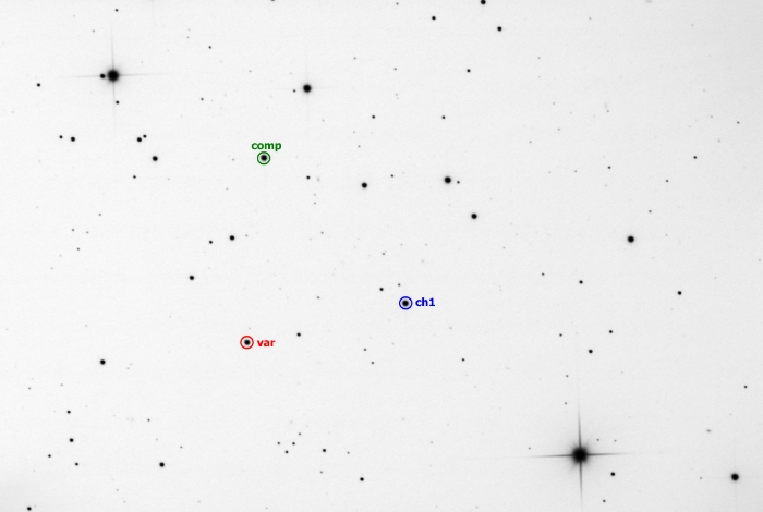 チャート - CzeV2569, JD 2458592.31427