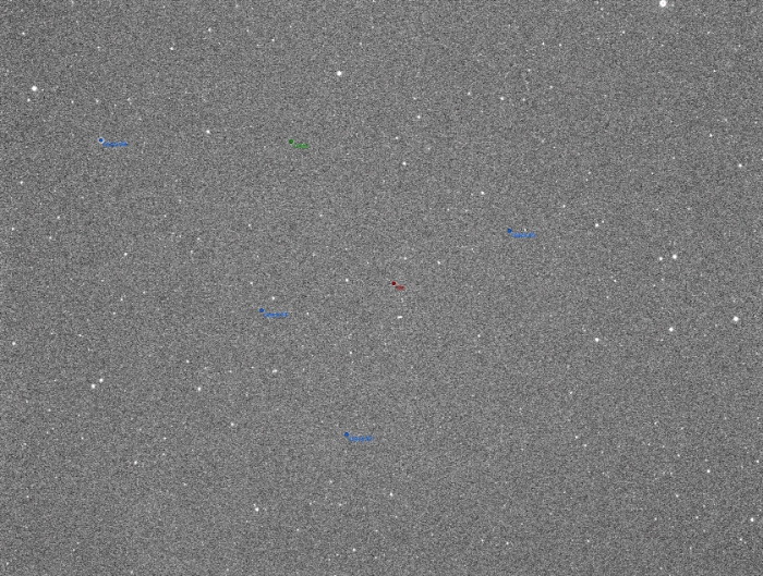 チャート - GM Dra, JD 2458660.33701