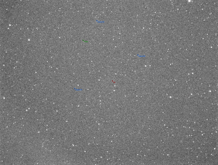 チャート - GM Dra, JD 2458660.33741