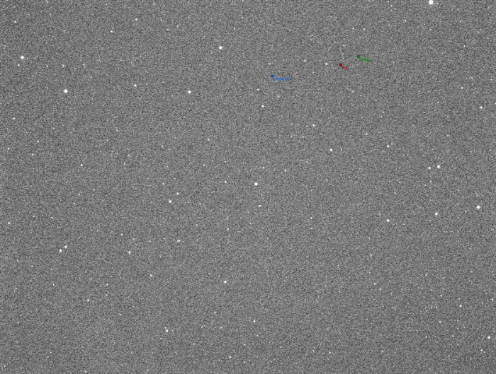 チャート - V0562 Dra, JD 2458660.33701